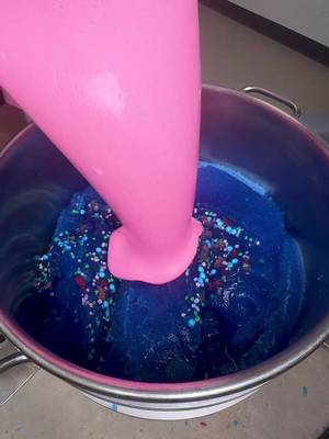 will mixing overactivated into underactivated slime fix it?? Peachybbies.com restocks with slimes Friday at 7pm EST! ✨🎉