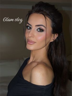 Let’s get glammed for an Albanian wedding ✨  Hair @Ernest.mua  Makeup @Vjosa Pacuku 
