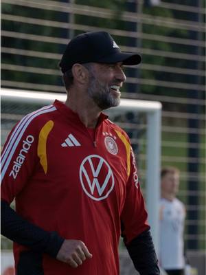 Sieht gut aus 😮‍💨 #dfbteam #klopp 