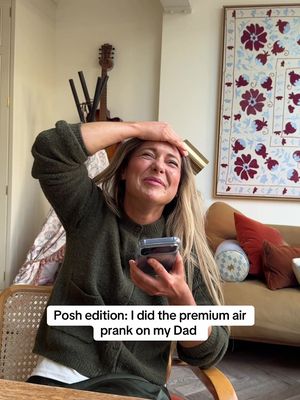 I told my dad I spent £150 on premium air for my tyres …. And worryingly he believed me because the education he received was somehow far superior to that of my generation  😂😂😂 #premiumair #prank #dad #funny #viral 