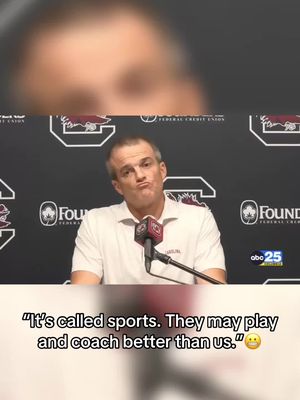 Shane Beamer sounds off after South Carolina falls to Mississippi State via ABC 25 #CollegeFootball #southcarolina #shanebeamer #cfb