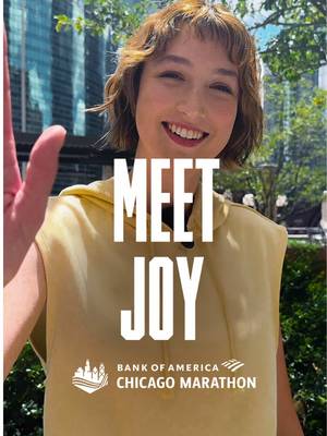 Joy went through her own cancer journey and now she’s showing up for others going through theirs. She’s running the BofA @Chicago Marathon for Camp One Step, supporting kids and families impacted by cancer. Tap the link in bio to help Joy's cause.​ #ChicagoMarathon #ReasonToRun​