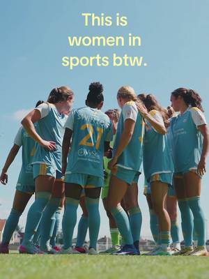 Paving the way 💪 #womeninsport #Soccer #florida #goal 