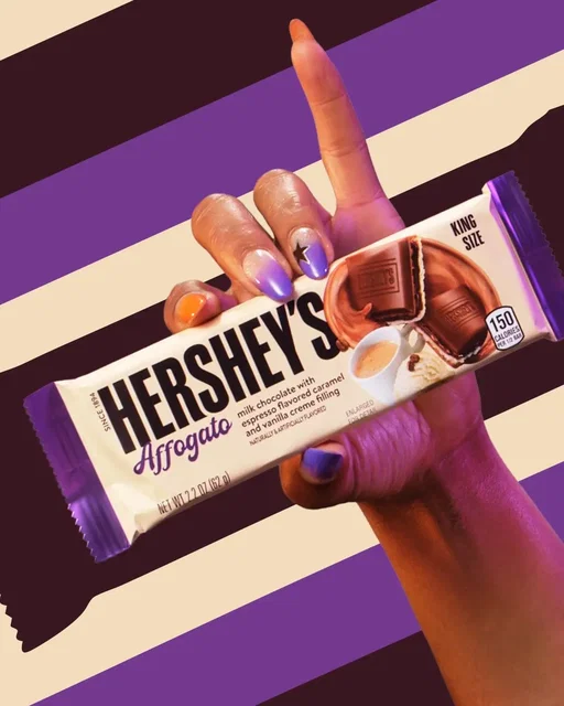 Our pinkies are up for the new creme bars ✨ leave a 🤎 in the comments if affogato is your favorite flavor