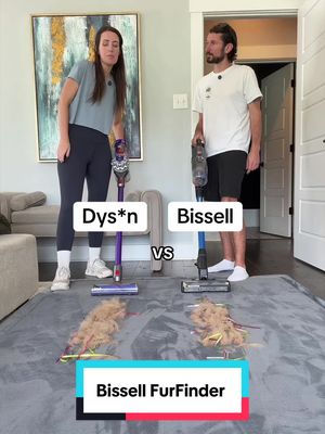 This wasn’t even a close comparison 😅 #bissellvacuum #vacuum #cordlessvacuum #petvacuum #vacuumcleaner 