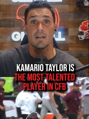 Kamario Taylor Is The Most Talented Player In College Football. The full breakdown of why Kamario Taylor is the most talented player in college football is live wherever you find your CFB shows.