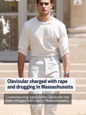“Looksmaxxing” influencer Clavicular, whose real name is Braden Peters,  has been charged in connection with the rape of a teenage girl at his family’s house in Cape Cod last May, according to a criminal complaint.