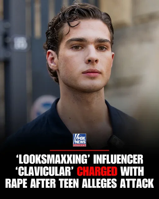“Looksmaxxing” influencer “Clavicular” is facing rape and drugging charges in Massachusetts after a woman accused him of getting her drunk and having sex with her without her consent when she was 17. Court records obtained by Fox News Digital say Braden Peters, known online as “Clavicular,” allegedly invited the teenager to his Cape Cod home after connecting with her on Instagram. Police say Twitch clips captured part of the night, including the teenager saying, “Wait, I’m so drunk though.” Investigators said they believed she was too intoxicated to consent. Peters and his representative have denied the allegations, pointing to messages and a handwritten letter they say support his position.