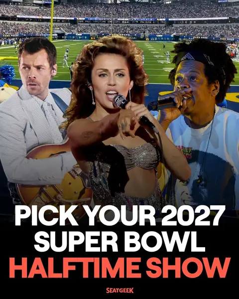 Okay but the Harry and Justin rumors though… 😭🤞 #SuperBowl #nfl #halftimeshow #footballtiktok 