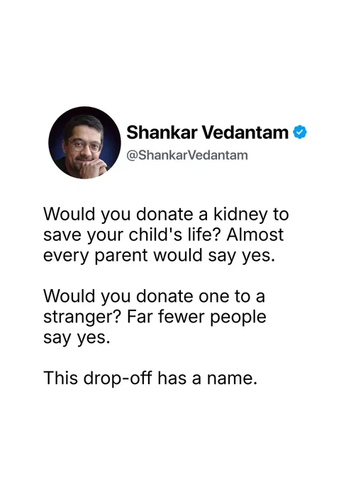 Almost every parent would give a kidney to save their child, but far fewer of us would give one to a stranger. I talk to a neuroscientist who studies the rare people who don't draw that line, and what the rest of us can learn from them about the limits of our own kindness.