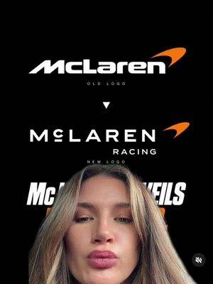 Whyyyyyy would McLaren change their logo 😭 #f1 #mclaren 