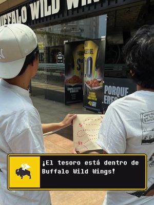 <Omitir intro> Y que ya lleguen mis alitas que son el verdadero tesoro. 🤤🤤🍗