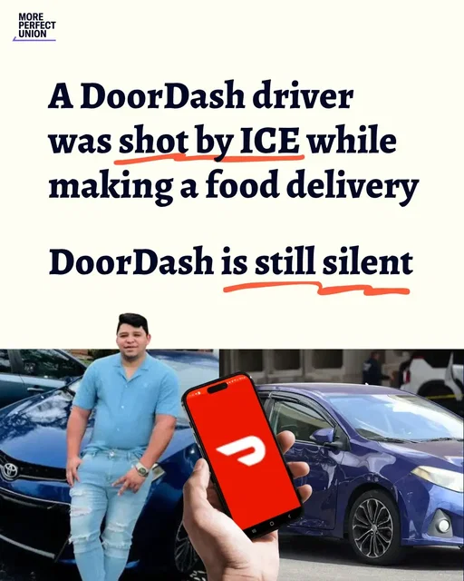 If DoorDash cares about its workers it will defend Wilber Rafael Garces Perez, who was illegally shot on the job.