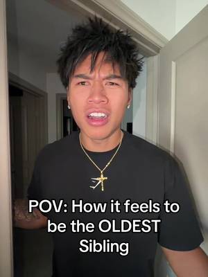 Middle child POV NEXT?!? @luvazns  #viral #family #brother #sibling #skit 