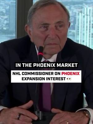 PHOENIX MENTIONED @NHL 🤐