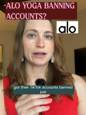 Creators say they’re getting banned for wearing Alo.  Here’s how I think competitors can jump in 👀  Your move @lululemon @Beyond Yoga @setactive @Gymshark @Halara_official @ATHLETA  #alo #aloyoga #marketing #advertising 