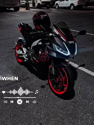 One and only #motorcycle #aprilia #bikesoftikok 