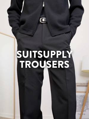 If all you have in your closet is jeans and chinos, go check out @Suitsupply.  Let me help you expand your pants selection, especially for dates, dinners, and events where jeans and chinos just don’t cut it.  Suitsupply carries more than just suits, so the next time you’re looking to elevate your wardrobe, check out one of the three pairs of pants I’m wearing in this video. — #suitsupply #suits #mensfashion #mensstyle #AD
