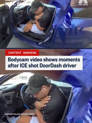 The ICE officer who shot a Venezuelan man in Austin on Sunday, leaving a bullet lodged in his back, was issued a body camera but was not wearing it during the shooting, two officials with the Department of Homeland Security told NBC News.