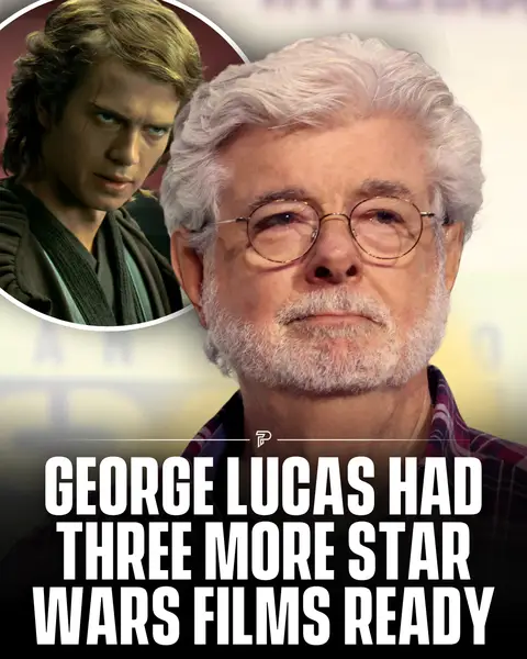 George Lucas revealed he still had three more Star Wars movies planned before he retired from filmmaking. 🌌🎬 Lucas said he ultimately realized he was “running out of time” and wanted to dedicate his energy to building the Lucas Museum of Narrative Art instead. ♥ Would you have wanted to see George Lucas’ sequel trilogy? 👀👇 #Pubity #StarWars #GeorgeLucas #Movies