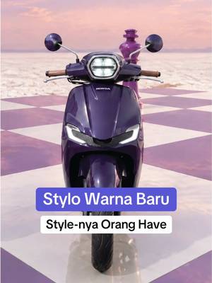 Kegalauan orang have: Stylo warna apa ?😌 #Stylo160 #StyloUngu #Retro #outfitsinspiration #outfittrends 