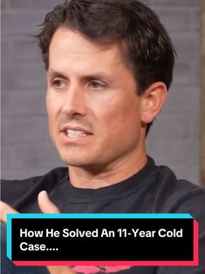 How He Solved An 11-Year Cold Case....