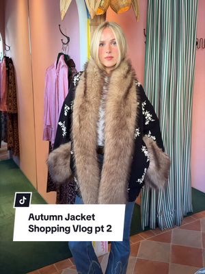The autumn jacket rotation of dreams! Part 2!!!  #autumnoutfit #jackets #fyp #furjacket #winterfashion 