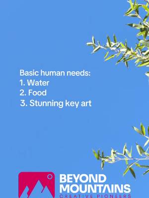 Only the essentials 🎬 Get in touch to find out how we can bring your campaign to life!