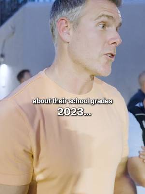 Do you care about grades? I've been saying this since day one.