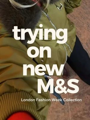 Heading into Trafford Centre to try on the new @marksandspencer new London Fashion Week collection 🪄 #marksandspencer #lfw #tryonhaul #transitionaloutfits #newin 