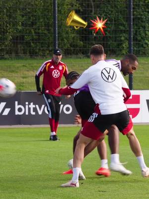 Intensität ist da 🦾 #dfbteam #engelhardt #tah #klopp 