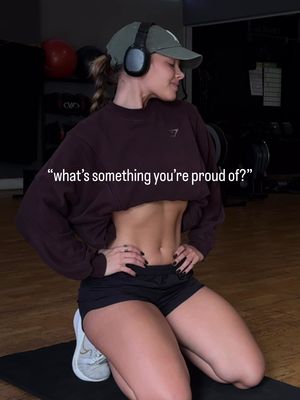 The decision that you could never regret 🤍 #fitness #motivation #gymgirls #selflovejourney #consistency 