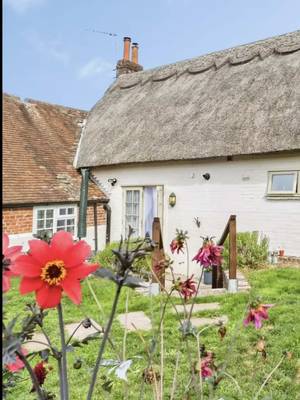 This North Dorset home comes with an Inglenook fireplace, just in time for those colder autumn evenings 🍂 - 2 double bedrooms with en-suites - Open-plan kitchen, dining and living area - Vaulted ceilings and exposed beams - Mezzanine snug - Enclosed rear garden Which feature caught your eye first? 💜 #Purplebricks #Propertytok #HouseTourUK #Dorsetproperty