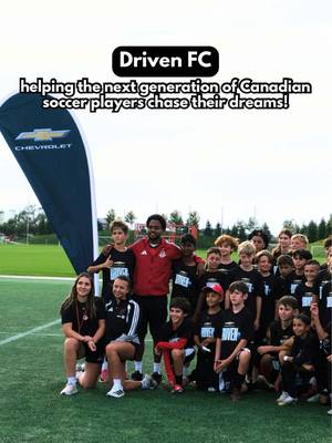 #ad Helping the next generation of Canadian soccer players chase their dream ⚽️ @ChevroletCanada and Major League Soccer brought Driven FC to Toronto, giving youth soccer players the opportunity to train, develop their skills and receive mentorship from Toronto FC players, including Richie Laryea. Up next: Montreal and Vancouver! 🇨🇦⚽️ #DrivenFC #ChevroletCanada #MajorLeagueSoccer #MLS