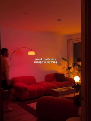 slow evenings, soft light, and a home that feels like a warm exhale. Autumn starts right here. 🪔  cozy home, mid‑century decor, autumn aesthetic #apartmentinspo #midcenturymodern #cozynights #homeinspo #homedecor