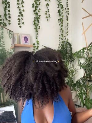 where they atttt🤭 tutorial on my youtube channel out neoww #hairtransition #naturalhairtiktok #miracleknots 