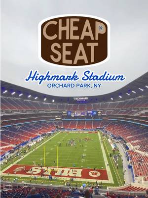 Cheap Seat: new Highmark Stadium, home of the Buffalo Bills! 🦬 In this series, I’m trying to find the single worst seat at every stadium I visit! Where should I check out next? #nfl #nflfootball #NFLKickoff #billsmafia #buffalobills  (Bills obstructed view seats)