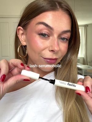 Lash-serumoholic 🙂‍↕️ Our world-first Complex Peptide Blend works from the root to support longer, stronger and healthier-looking lashes over time