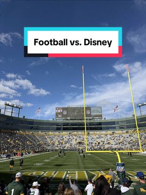 Don’t get me wrong…. I LOVE football, but that math isn’t adding up…. #football #footballseason #footballseasonisback #disney #disneycontent 