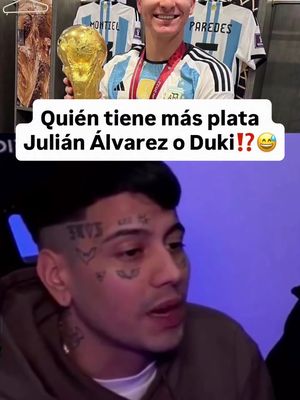 No se lo tomó mal el Duko 😅 #duki 