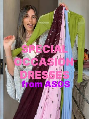 Wedding Guest dress haul you won’t believe @asos #formaldresses #blacktiedresses #weddingguestdresses 