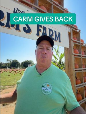 It’s our thanks to you!