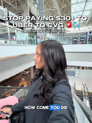 I don’t know, maybe it’s just me, but I would definitely prefer to pay $2 versus $12 a day or $30+ one way to get to the airport. 😂✈️ I definitely felt more comfortable doing this for the first time with my brother for emotional support 😂 I think the Tankbus is perfect for the people that live downtown because it’ll probably be easier for you to get on and off versus my situation. I had my boyfriend drop me off at work and then Isaiah’s friend dropped him off to my job, so that still is a factor 😂 But I’m just glad to see that we have some kind of shuttle service to get us from downtown to the airport. What do y’all think about it? 👀 #Cincinnati #CincinnatiOhio #CVG #CincinnatiTravel #CincinnatiTips TravelTips TravelHack AirportHack