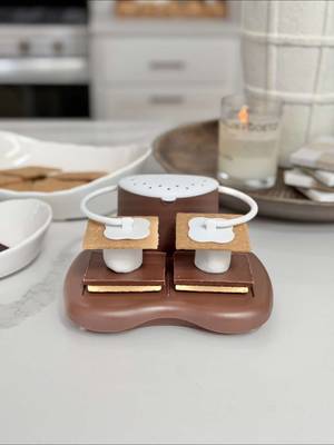 Consider dessert plans handled🤭 #founditonamazon #amazonfinds #microwavesmoresmaker #indoorsmores #amazonkitchen