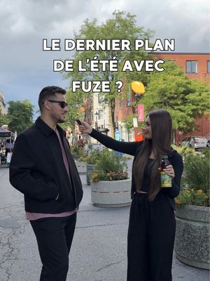 Derniers moments de l’été  🍋 Si FUZE t’accompagnait pour ton dernier plan de l’été, tu l’amènerais où? 👀 BBQ entre amis, week-end au chalet, journée à la plage… les possibilités sont nombreuses pour profiter des dernières journées d’été 💛 Et toi, c’est quoi ton dernier plan de l’été? #FUZE #FUZECanada #Québec #Été #commandité 