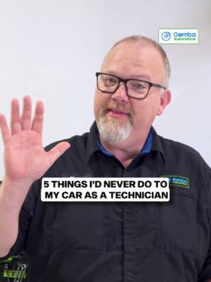 5 simple rules automotive experts follow to keep their personal rides running like new.