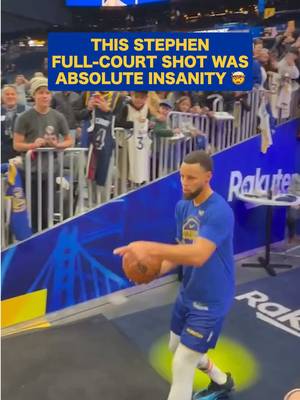HOW IS THIS POSSIBLE?? #NBA #basketball #stephencurry 