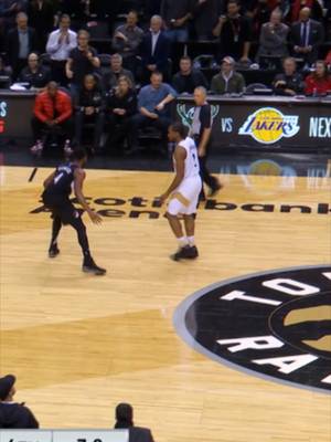 This rim ... 😭 #torontoraptors #NBA #fyp #kawhileonard