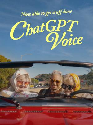 Now you can get things done on the go. ChatGPT Voice can now use hundreds of plugins like email, calendar, and Slack to build the docs, decks, and sites you need just by talking to your phone or computer. Just tell it what you’re thinking, and let ChatGPT get to work. Rolling out globally today in Chat and Work to all users.