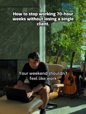 Wondering how to scale a coaching business without hiring an expensive human support team?  The "disappearing-phone experiment" is the ultimate test of your business model. If you can't turn off your phone from Friday to Monday without your business collapsing, you don't own an asset, you own a high-paying job. By turning your proprietary frameworks into a white-labeled AI SaaS, you can provide world-class fulfillment without sacrificing your weekends. Check link in bio to learn how.